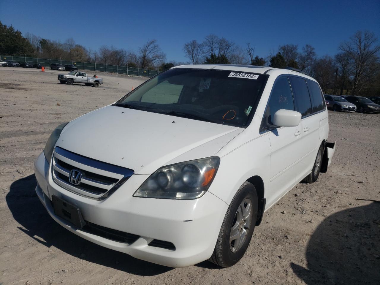 Photo 2 from auction – 2007 HONDA ODYSSEY EX with VIN 5FNRL38667B455388