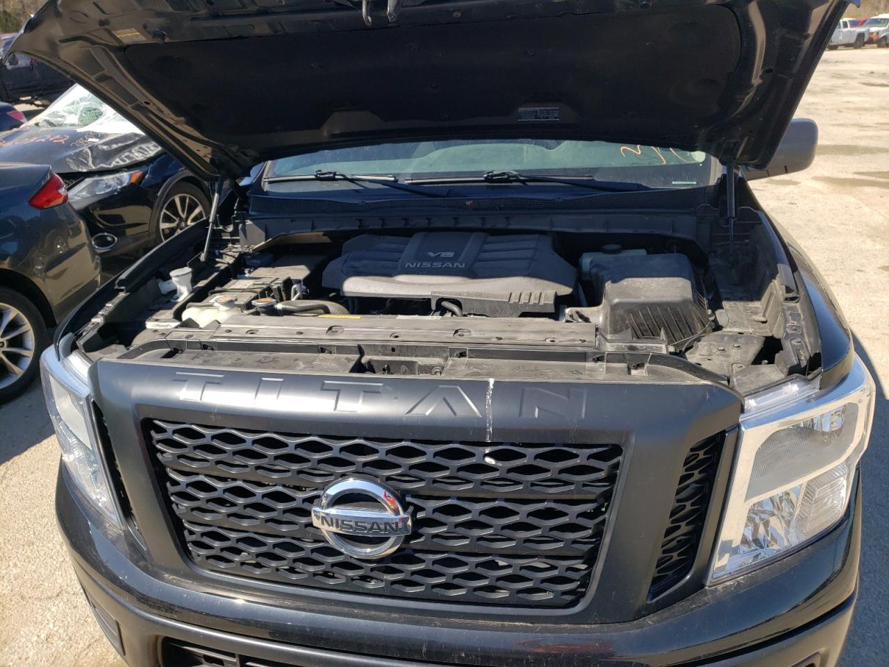 Photo 7 from auction – 2018 NISSAN TITAN S with VIN 1N6AA1EJXJN537355