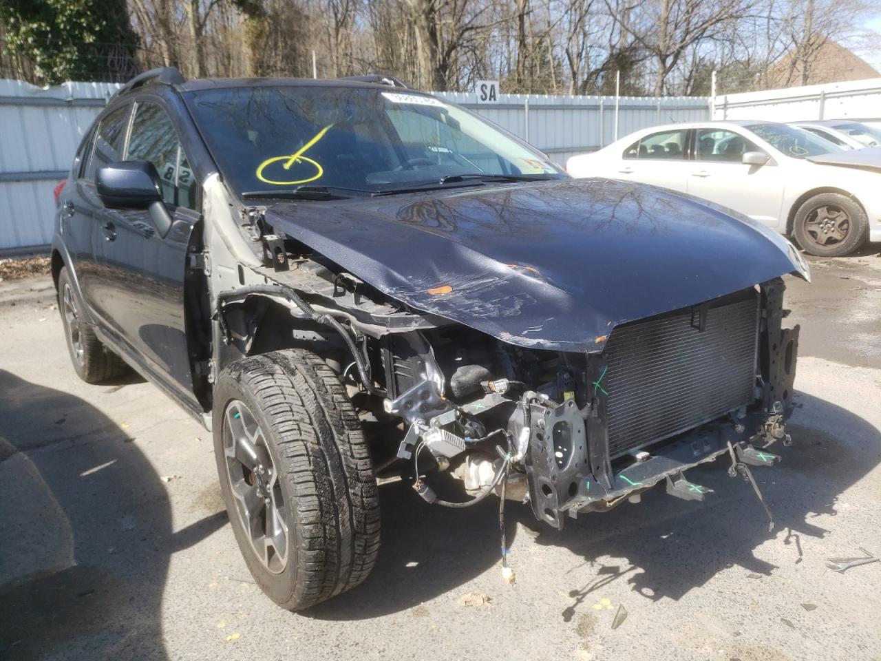 SUBARU XV CROSSTR 2013 with VIN JF2GPACC1D2806317 - Photo from auction