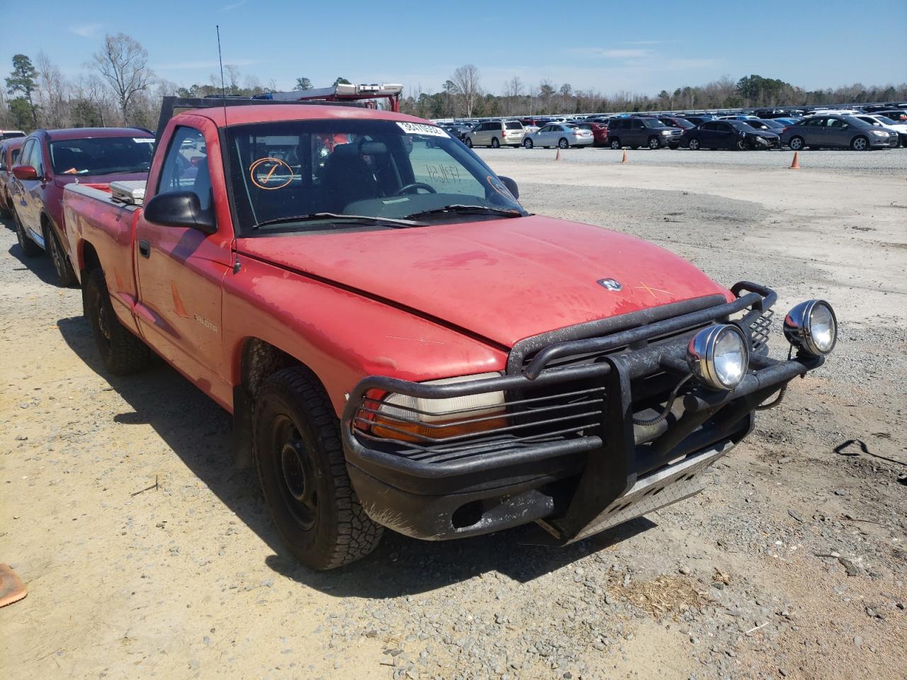 DODGE DAKOTA 1997 with VIN 1B7FL26X0VS252358 - Photo from auction