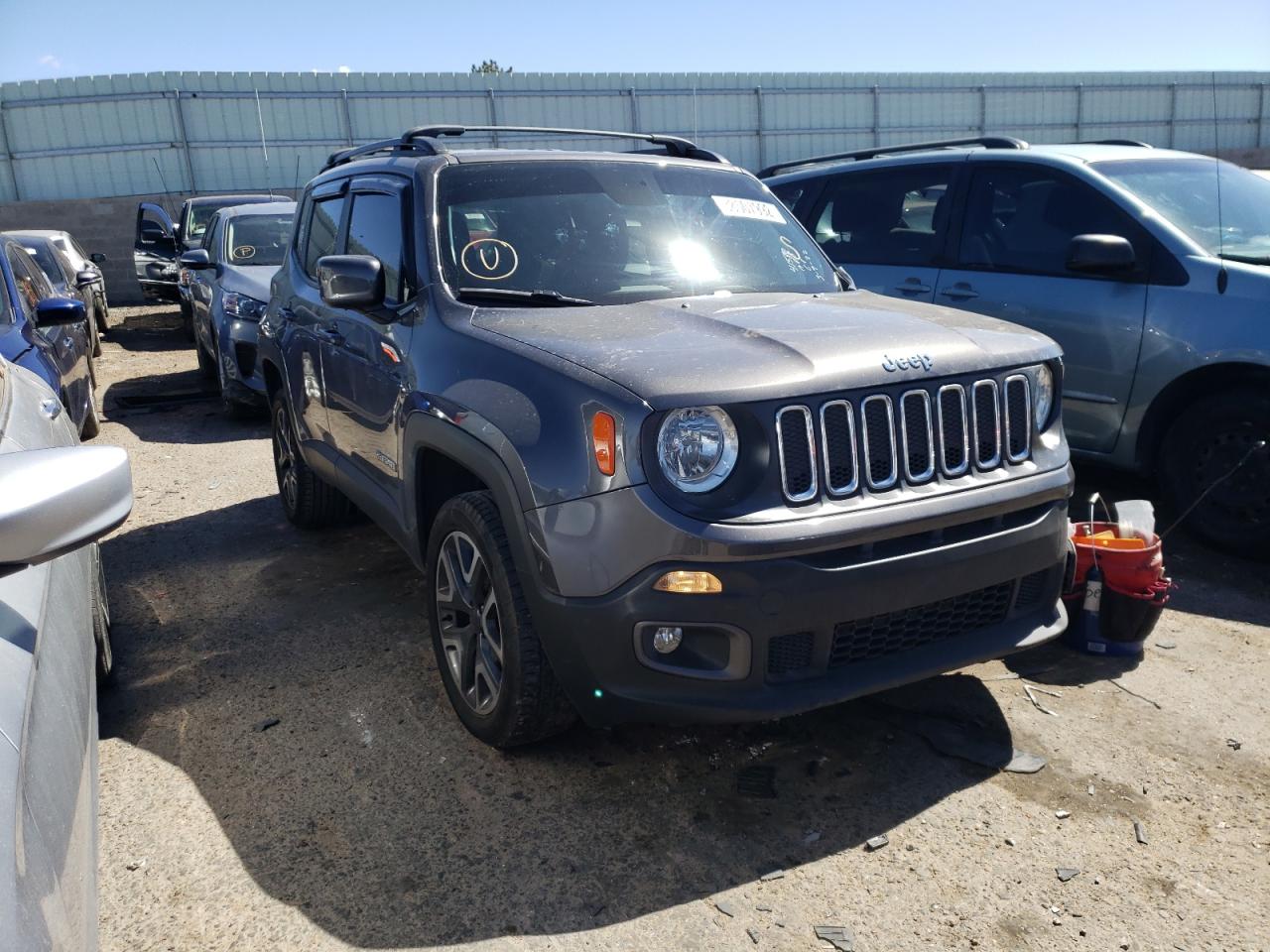 JEEP RENEGADE L 2018 with VIN ZACCJBBB5JPJ38310 - Photo from auction