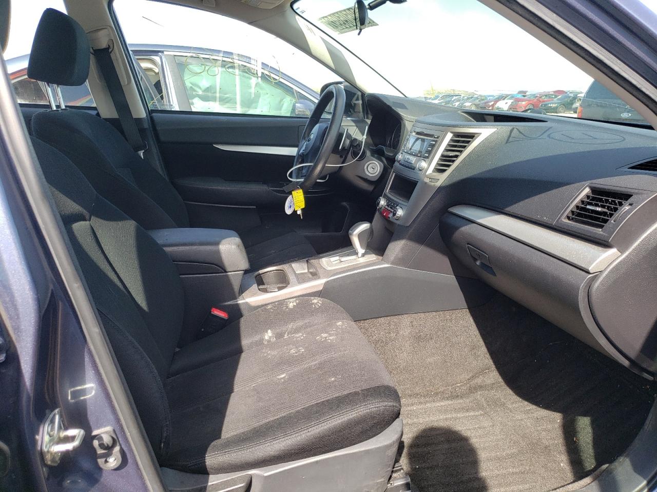 Photo 5 from auction – 2013 SUBARU OUTBACK 2. with VIN 4S4BRCACXD3241377
