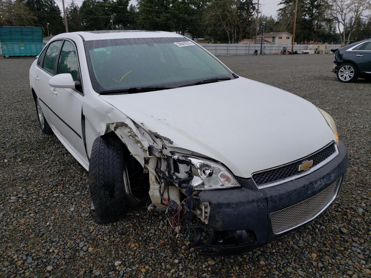 Photo 1 from auction – 2013 CHEVROLET IMPALA LT with VIN 2G1WG5E3XD1152490