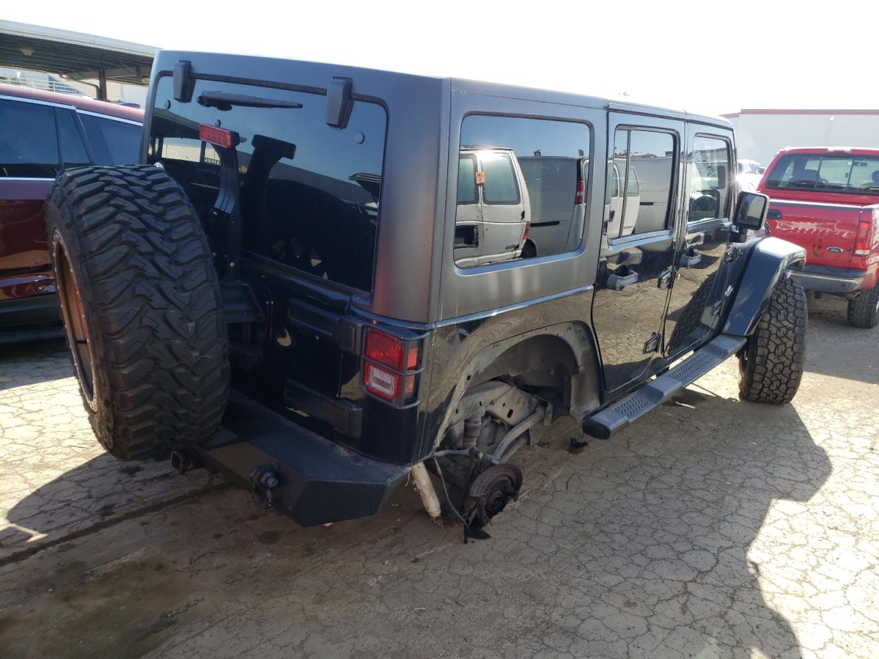 Photo 4 from auction – 2013 JEEP WRANGLER U with VIN 1C4BJWDG9DL596519