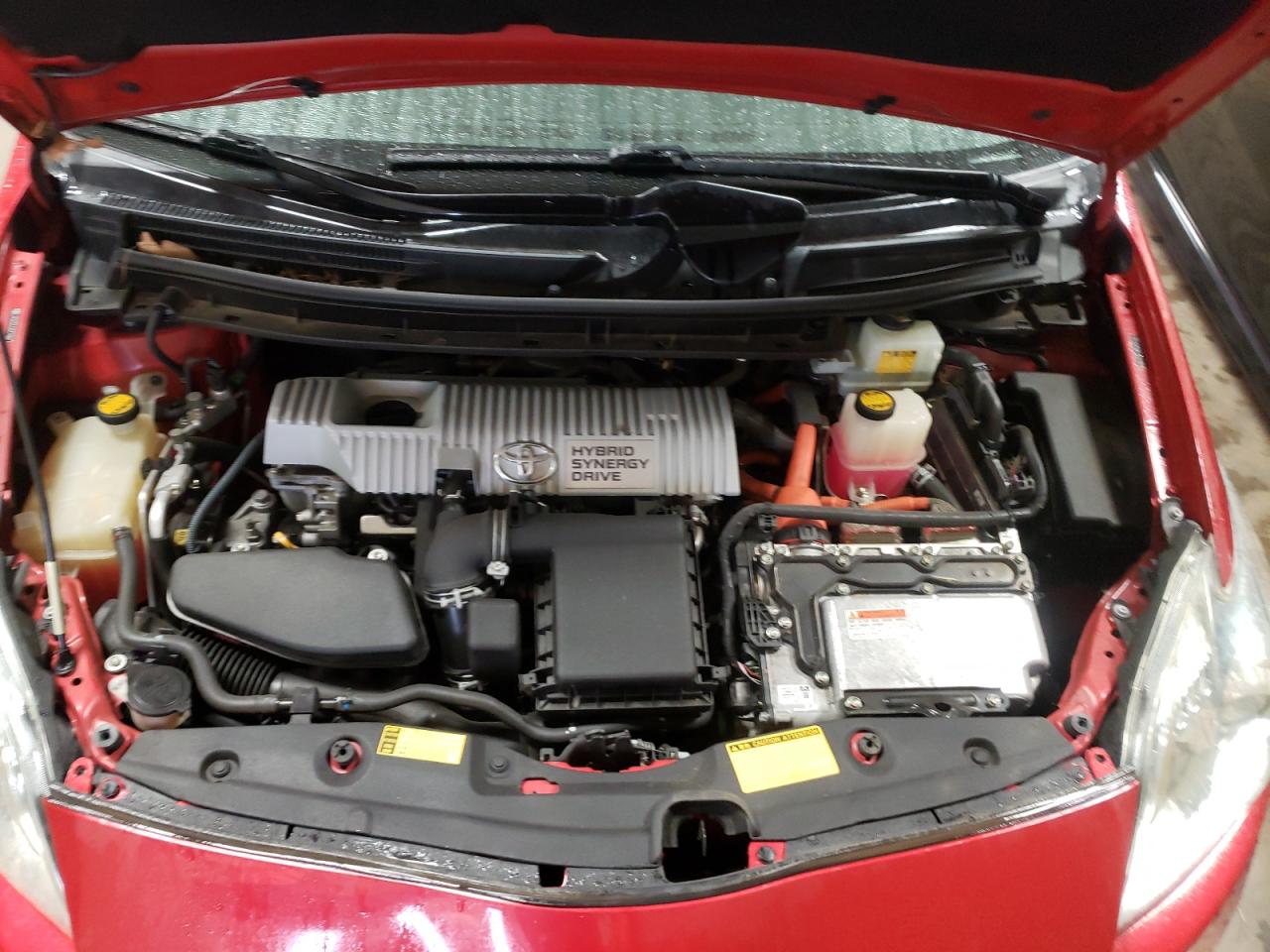 Photo 7 from auction – 2010 TOYOTA PRIUS with VIN JTDKN3DU5A0193661