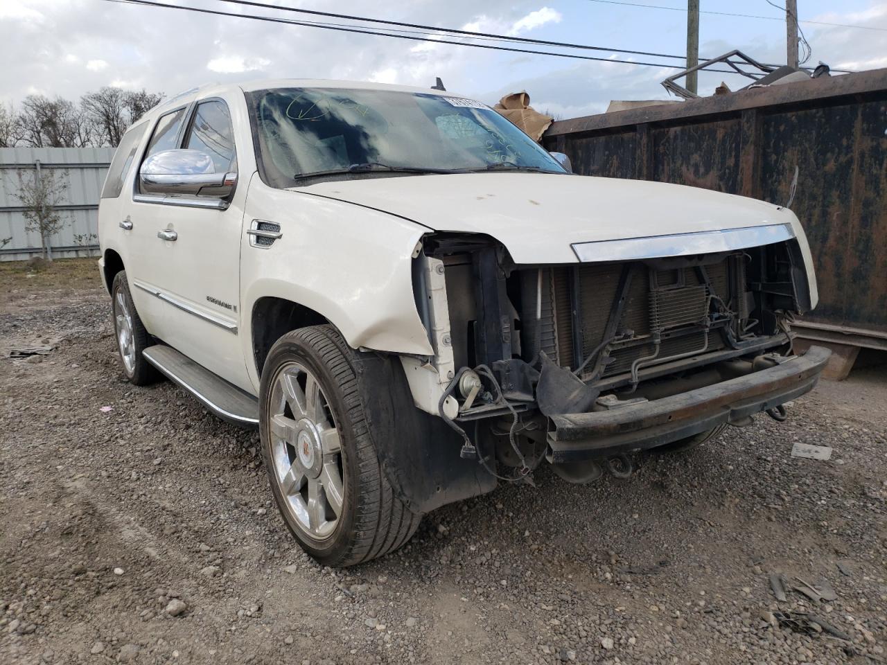 CADILLAC ESCALADE L 2008 with VIN 1GYEC63838R223314 - Photo from auction