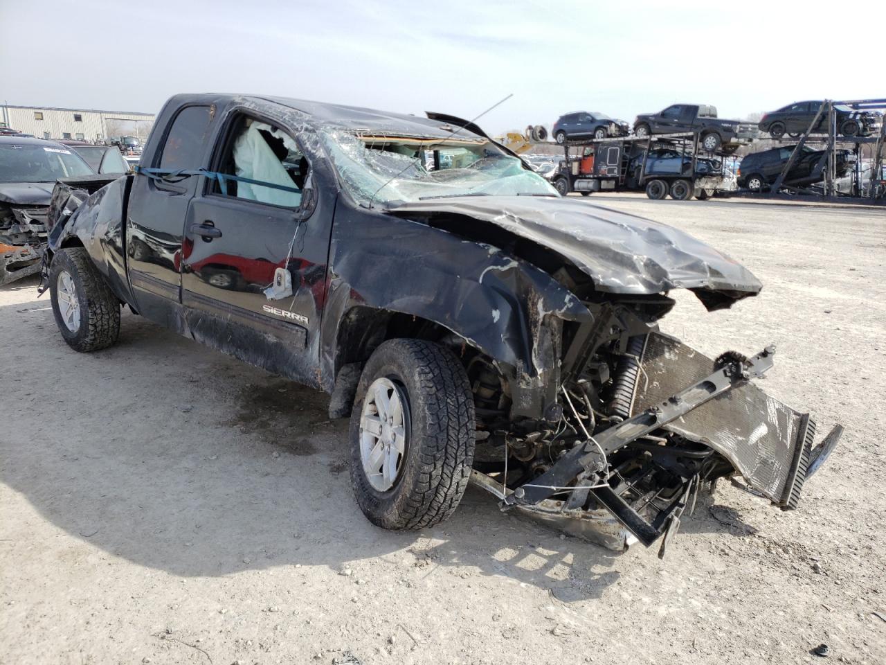 GMC SIERRA K15 2013 with VIN 1GTR2UEA7DZ312005 - Photo from auction