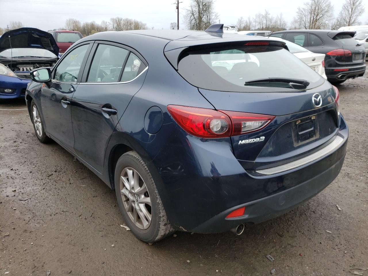Photo 3 from auction – 2014 MAZDA 3 TOURING with VIN JM1BM1L79E1212232