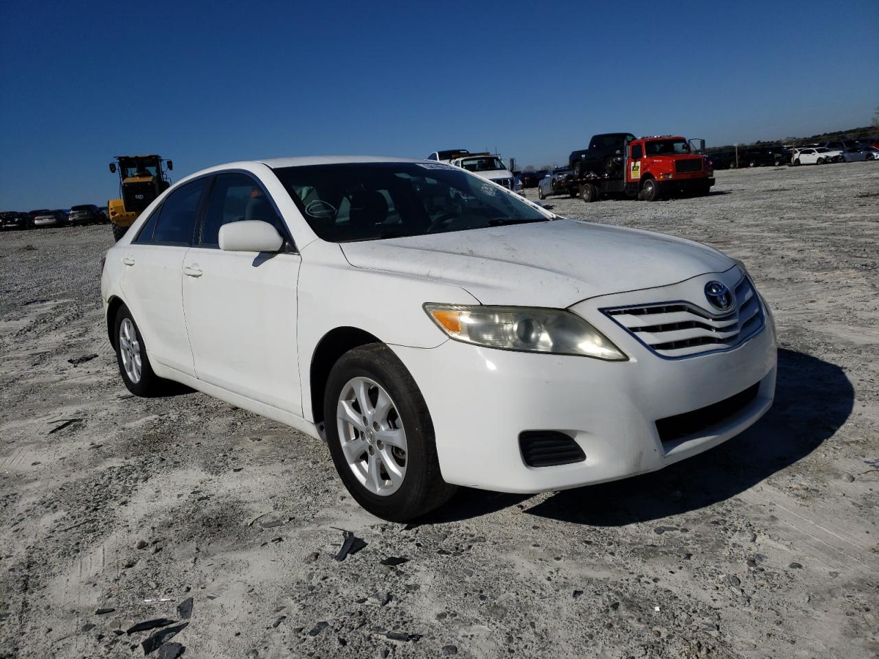 TOYOTA CAMRY BASE 2011 with VIN 4T4BF3EK0BR169516 - Photo from auction