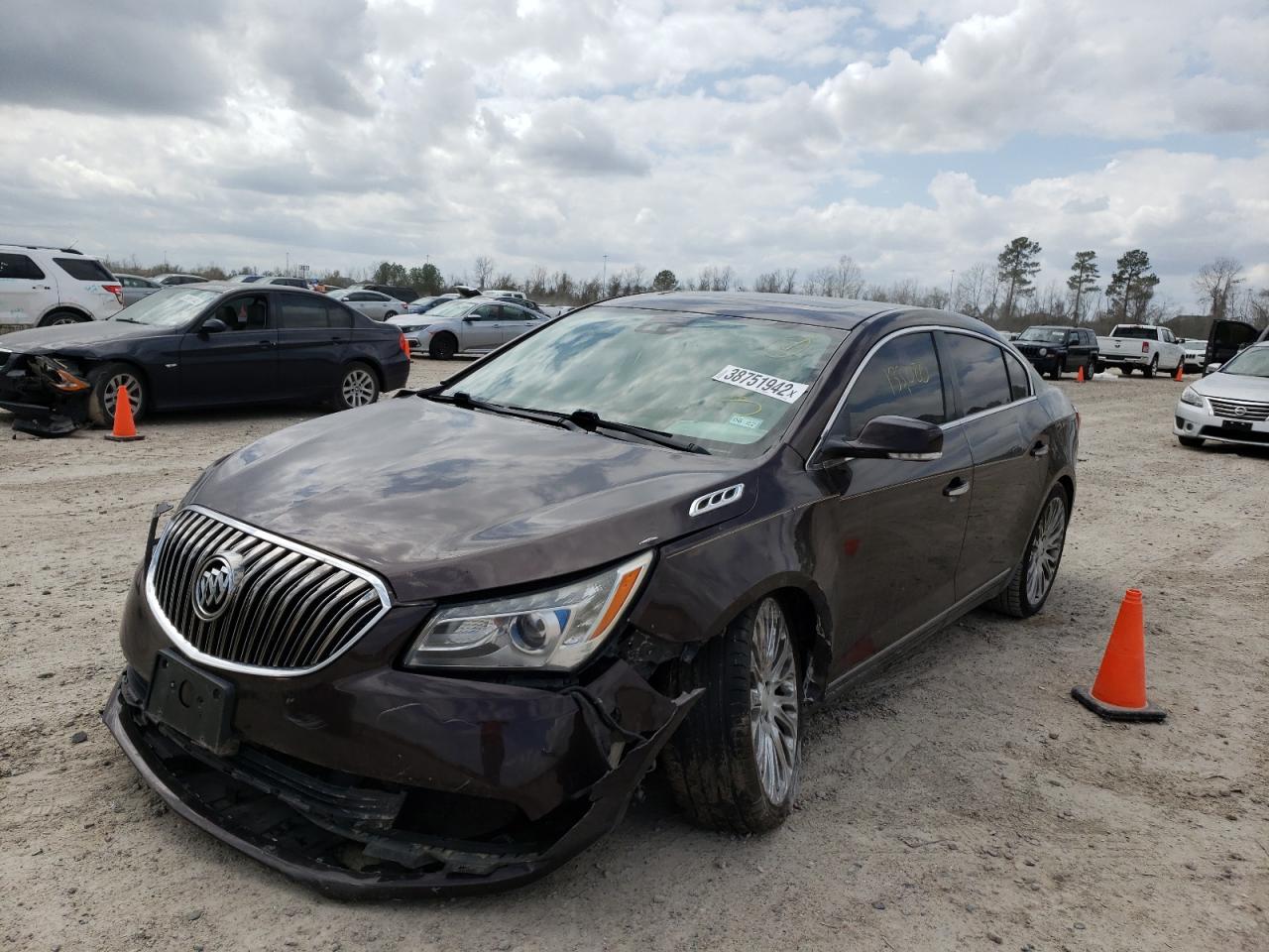 Photo 2 from auction – 2015 BUICK LACROSSE P with VIN 1G4GF5G34FF332406