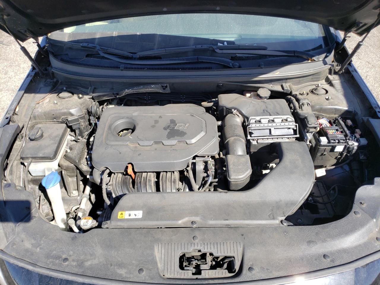 Photo 7 from auction – 2017 HYUNDAI SONATA SPO with VIN 5NPE34AF4HH455293