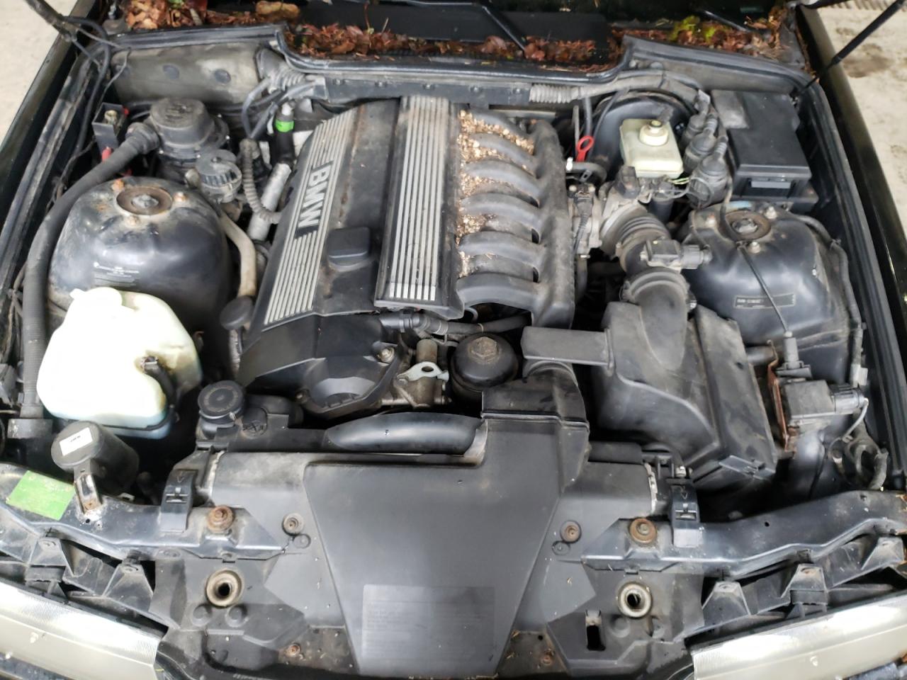 Photo 7 from auction – 1998 BMW 328 IC with VIN WBABK7327WET66507