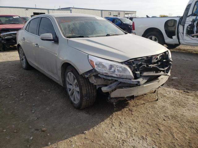 CHEVROLET MALIBU LIM 2016 with VIN 1G11E5SA8GF158501 - Photo from auction