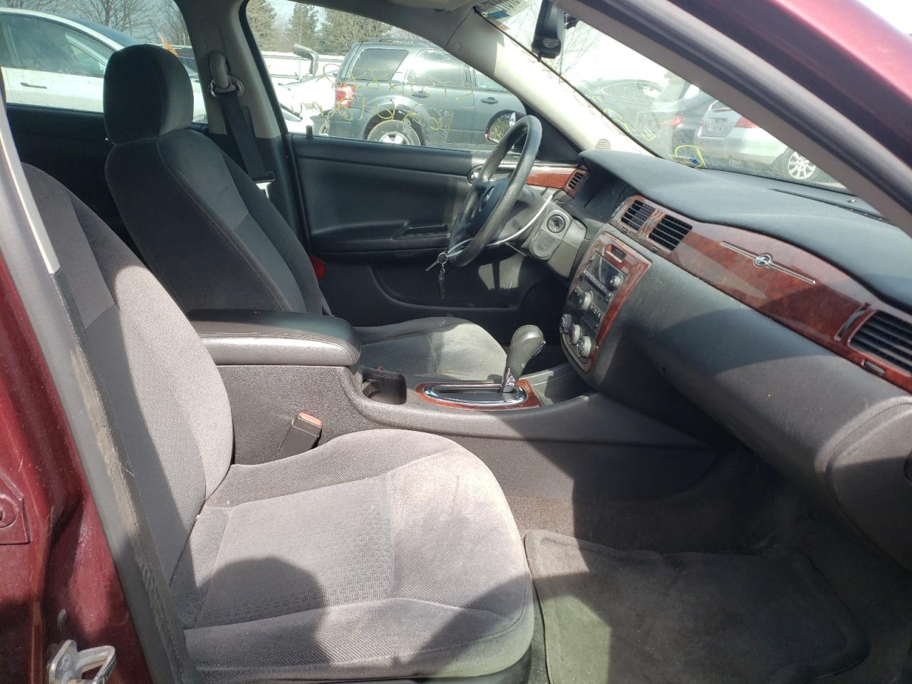 Photo 5 from auction – 2007 CHEVROLET IMPALA LS with VIN 2G1WB58K579328532