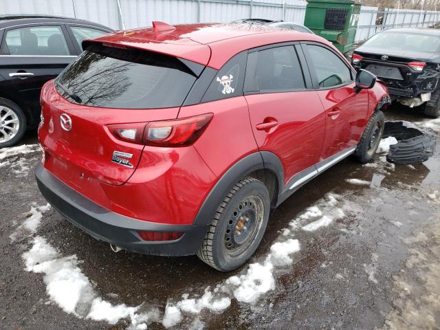 Photo 4 from auction – 2016 MAZDA CX-3 GRAND with VIN JM1DKFD77G0135797