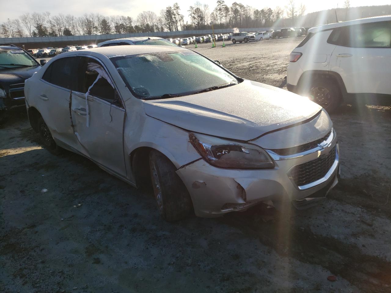 CHEVROLET MALIBU LS 2015 with VIN 1G11A5SL8FF161491 - Photo from auction