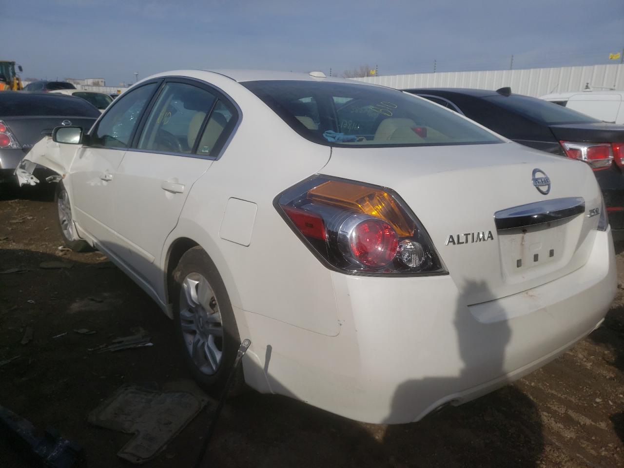 Photo 3 from auction – 2011 NISSAN ALTIMA BAS with VIN 1N4AL2AP6BN495237