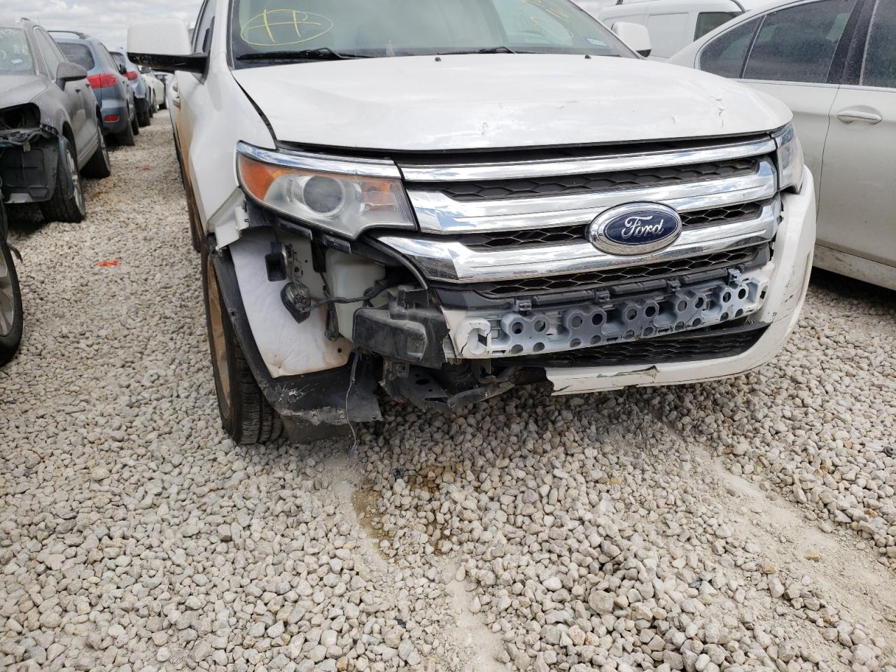 Photo 9 from auction – 2011 FORD EDGE SEL with VIN 2FMDK3JC8BBA64161