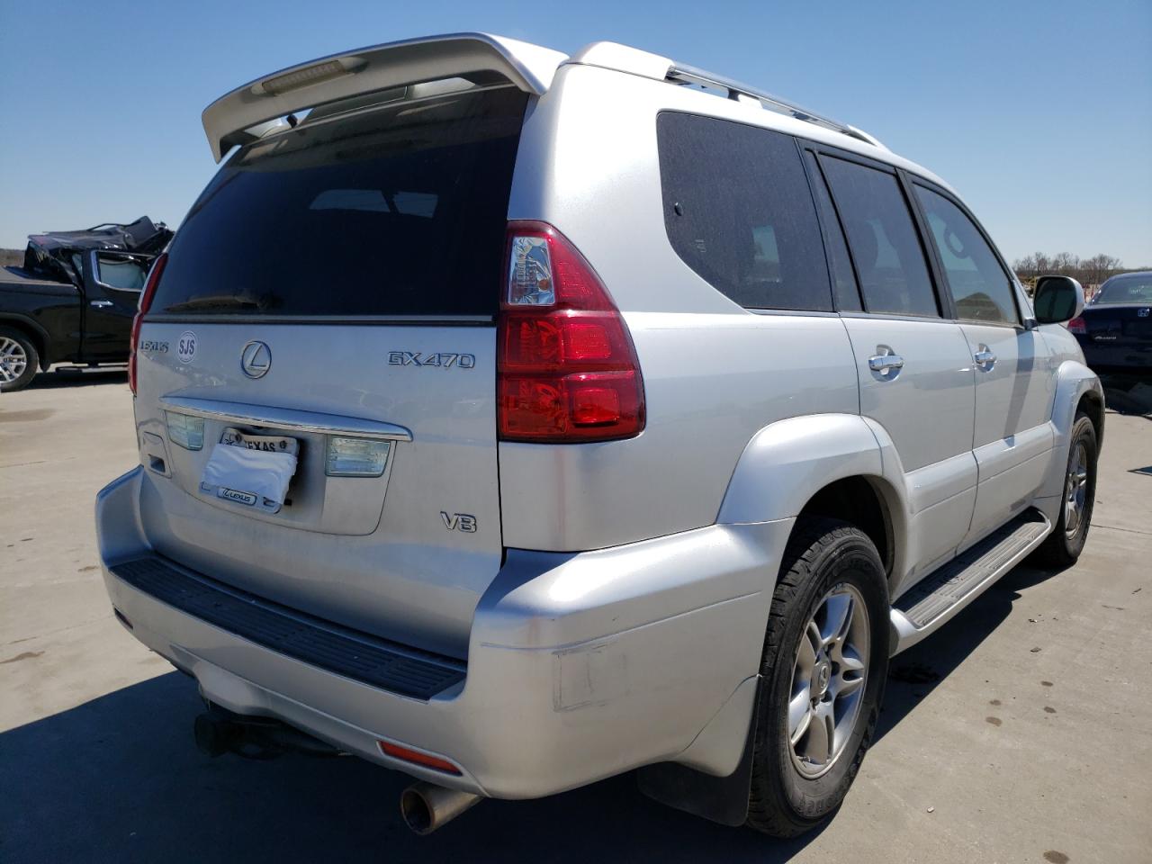 Photo 4 from auction – 2008 LEXUS GX 470 with VIN JTJBT20X480168614