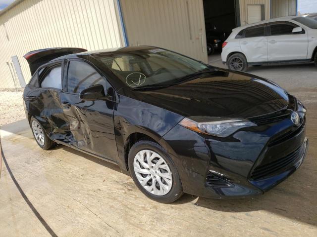 TOYOTA COROLLA L 2018 with VIN 5YFBURHE3JP776745 - Photo from auction