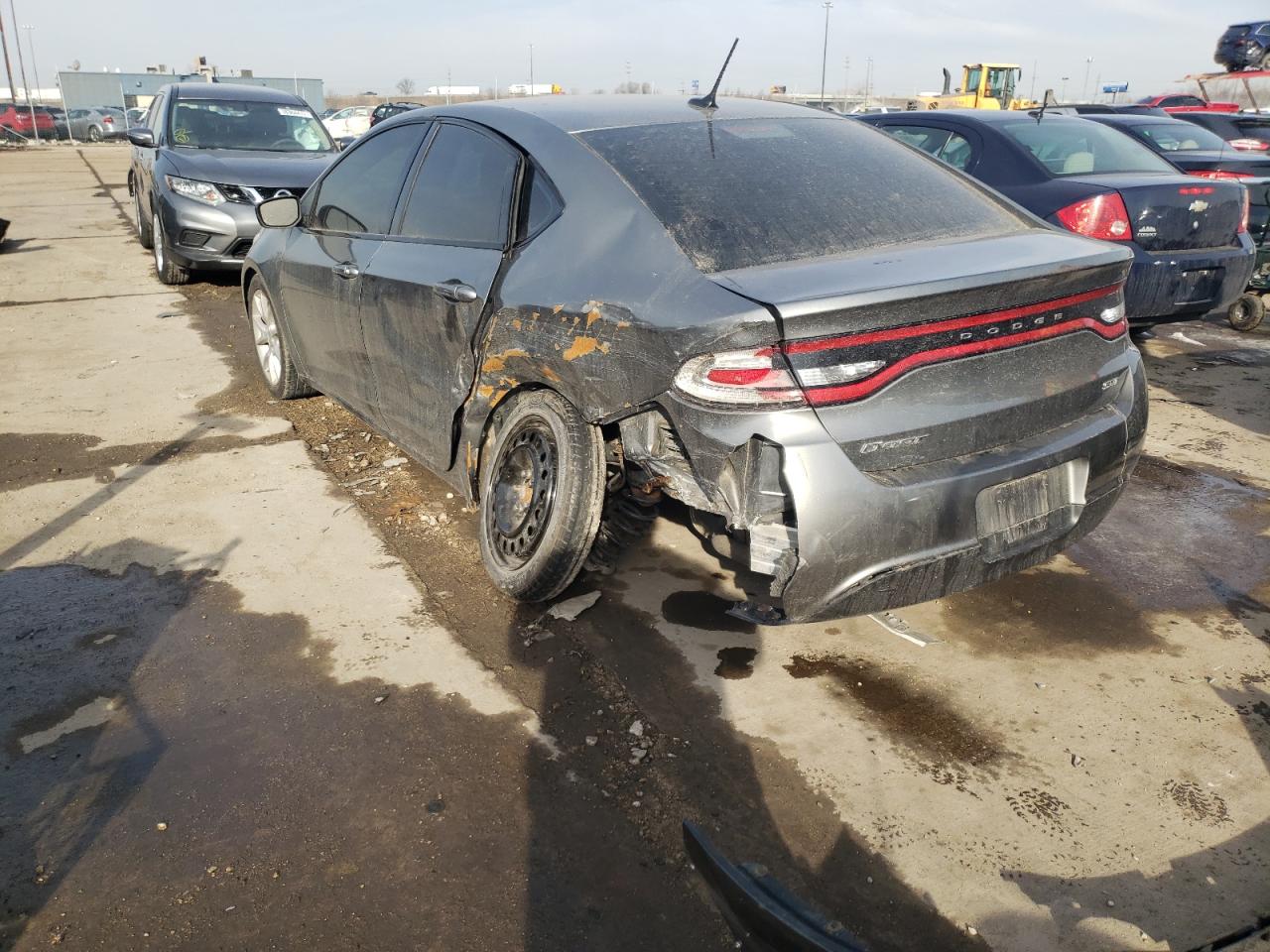Photo 3 from auction – 2013 DODGE DART SXT with VIN 1C3CDFBA9DD157653