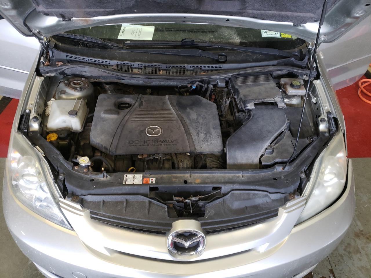 Photo 7 from auction – 2007 MAZDA 5 with VIN JM1CR29L870139055