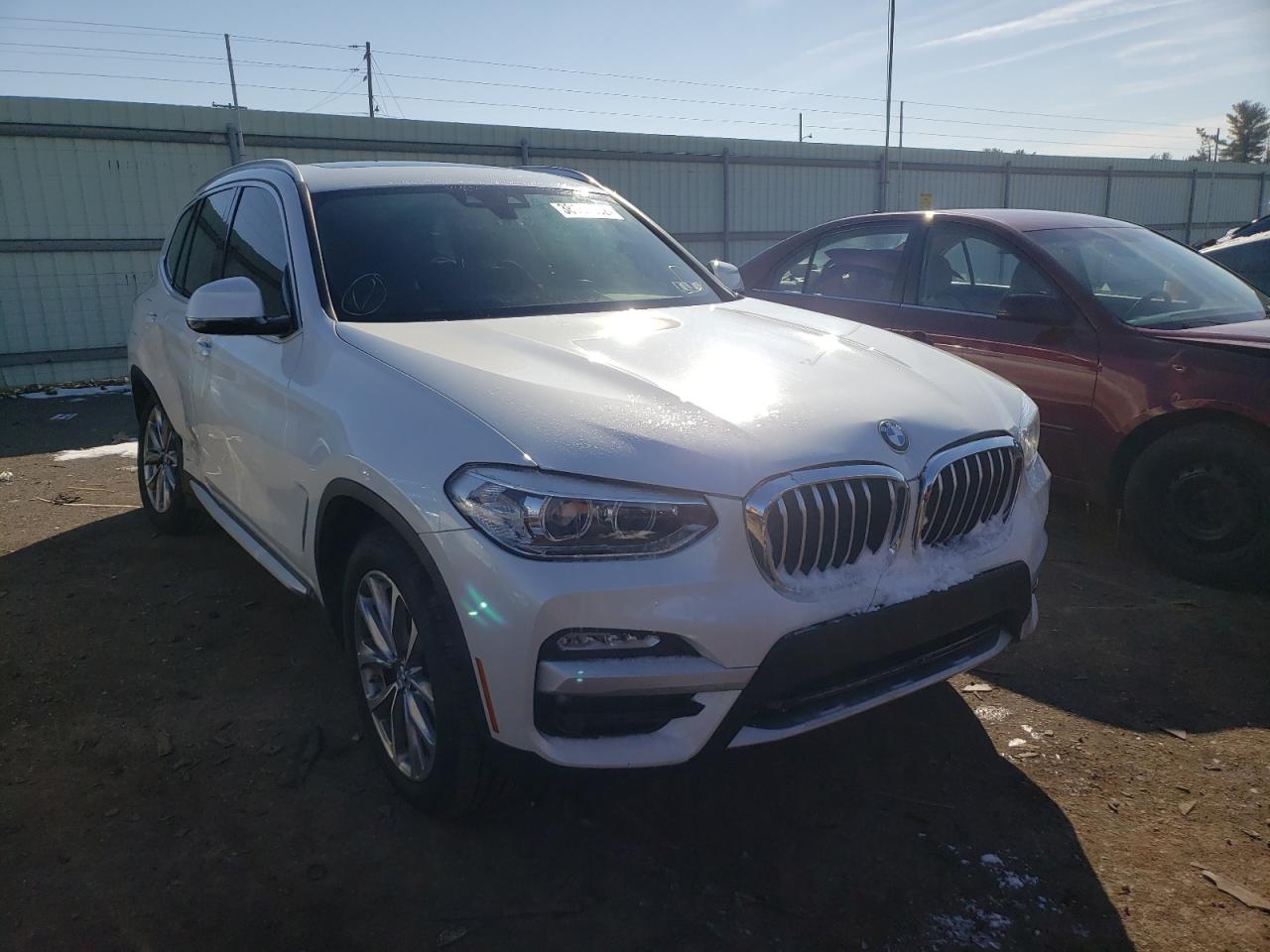 Photo 1 from auction – 2019 BMW X3 XDRIVE3 with VIN 5UXTR9C56KLP93643