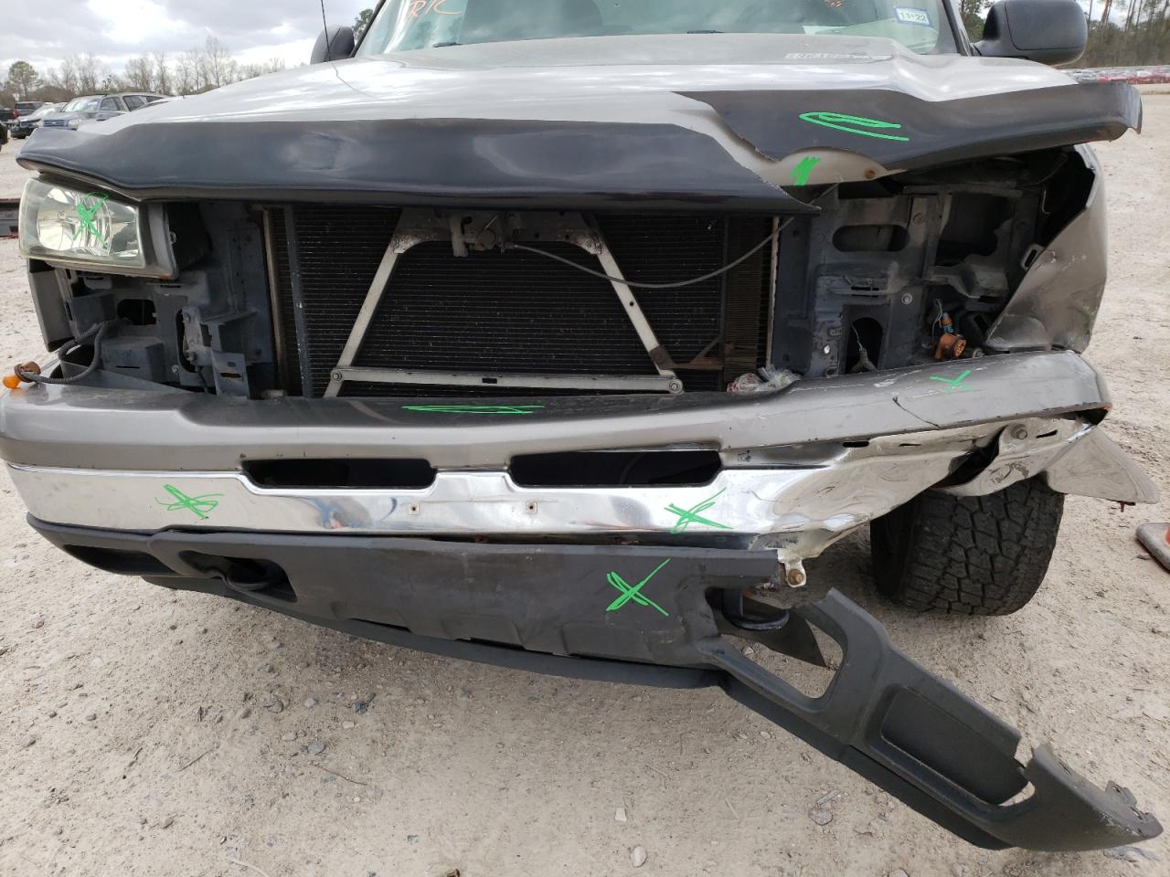 Photo 9 from auction – 2007 CHEVROLET SILVERADO with VIN 2GCEC13V271126126