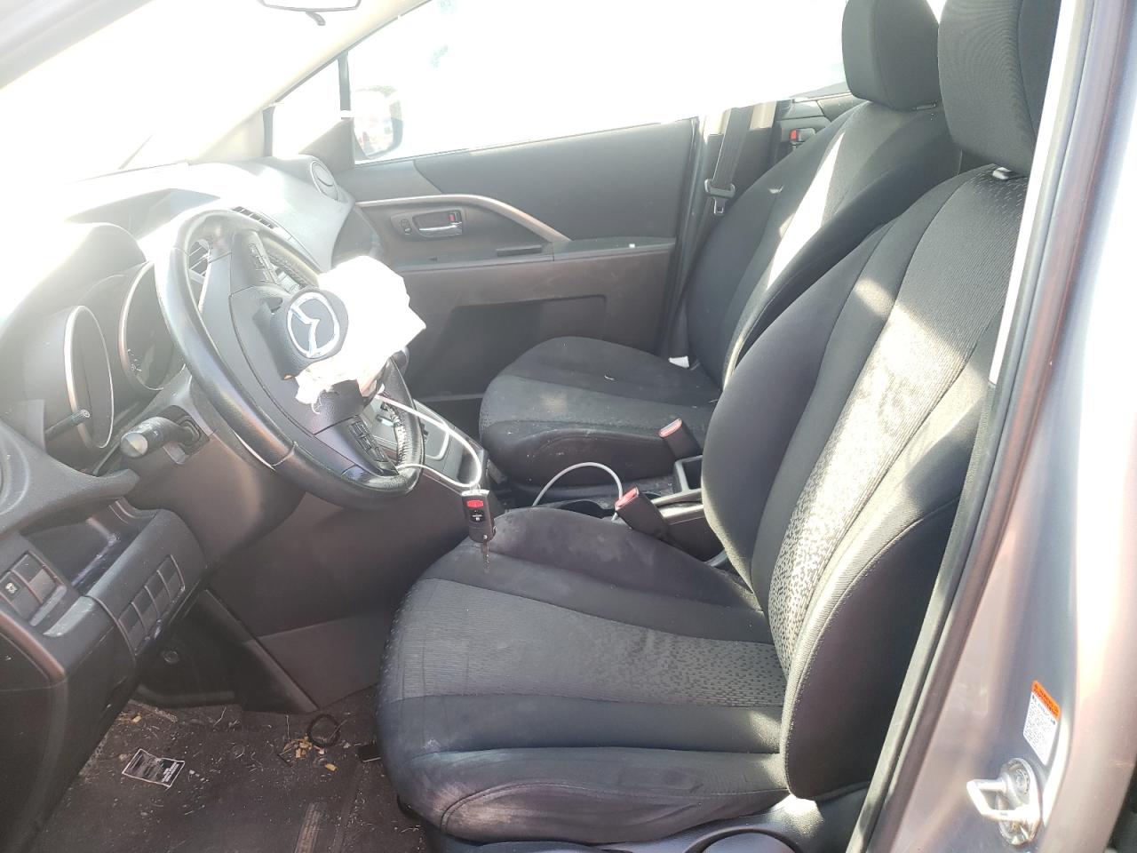 Photo 5 from auction – 2012 MAZDA 5 with VIN JM1CW2CL3C0113362