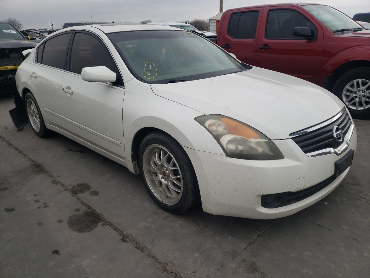 NISSAN ALTIMA 2.5 2007 with VIN 1N4AL21E97C183236 - Photo from auction