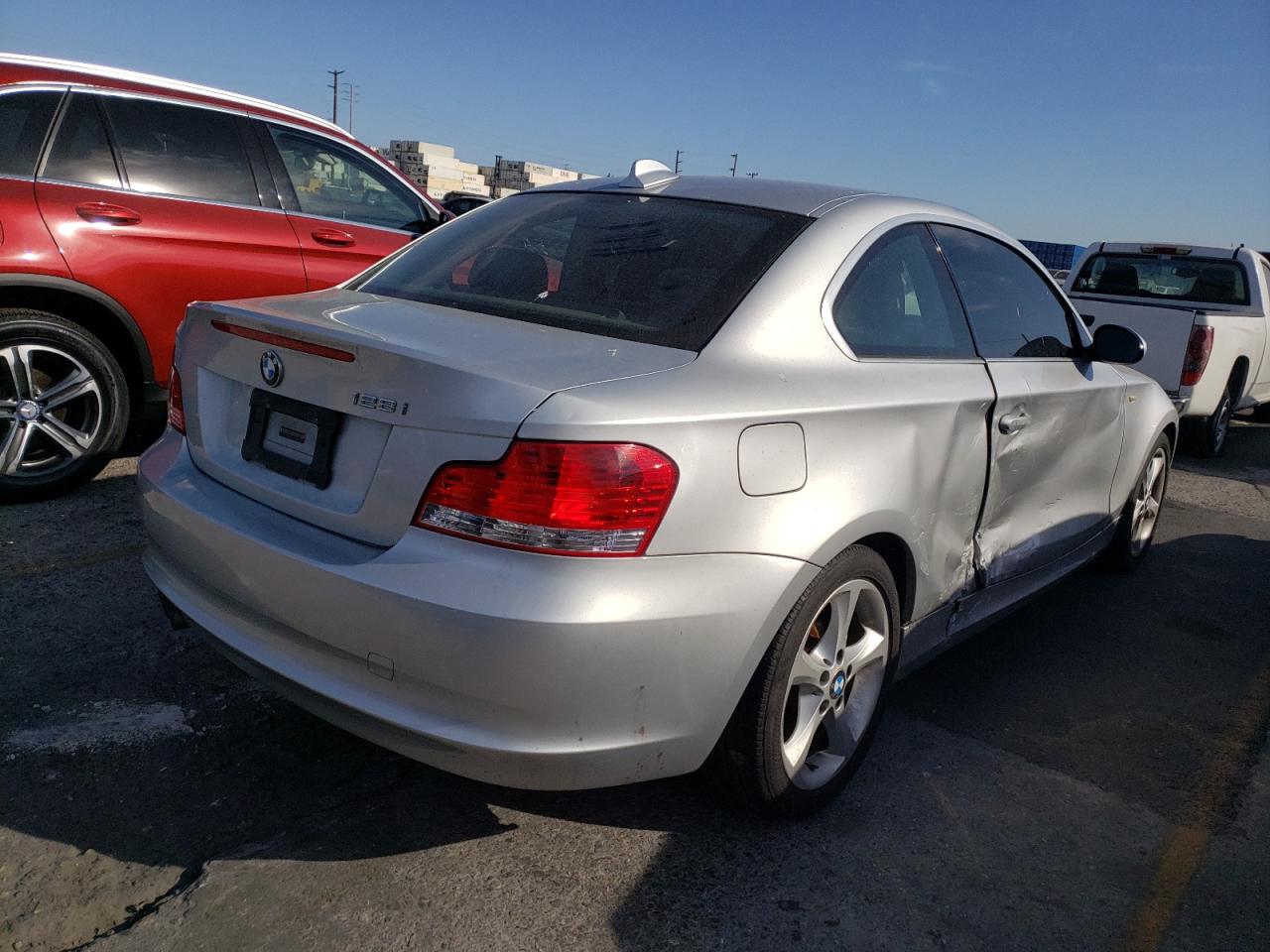 Photo 4 from auction – 2009 BMW 128 I with VIN WBAUP93539VF48700