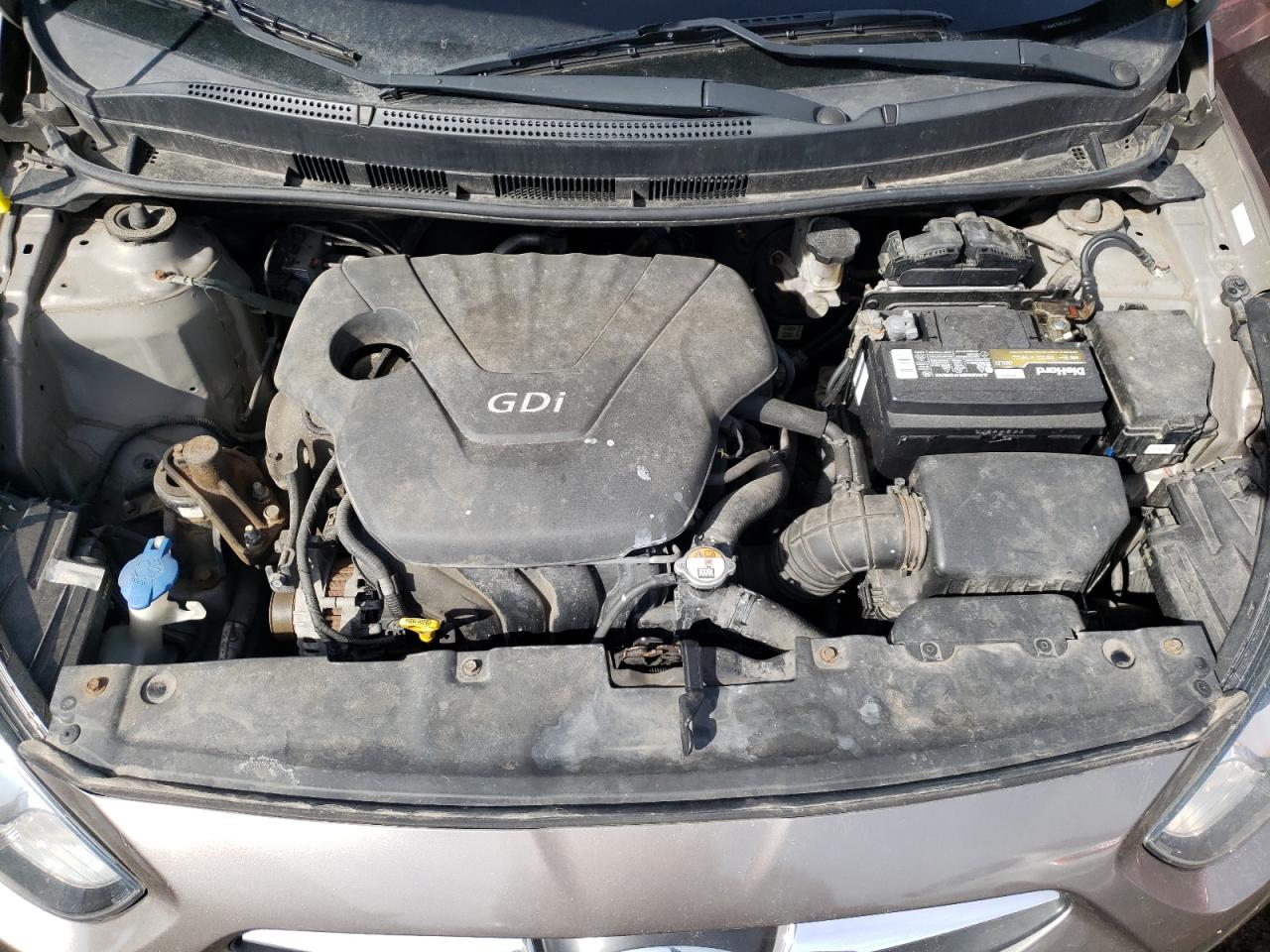 Photo 7 from auction – 2014 HYUNDAI ACCENT GLS with VIN KMHCT4AE1EU712910