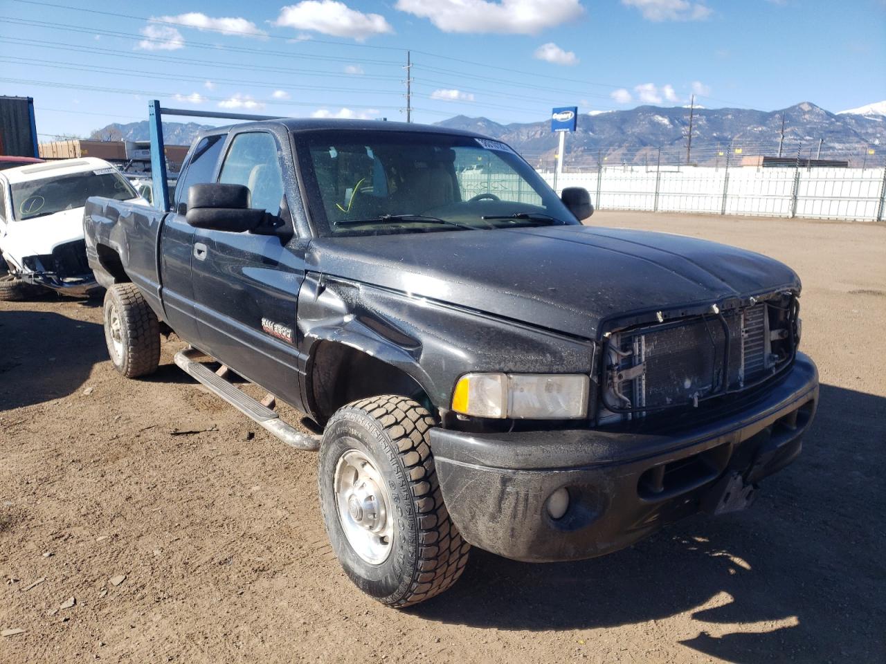 DODGE RAM 2500 2002 with VIN 3B7KF23C82M223444 - Photo from auction