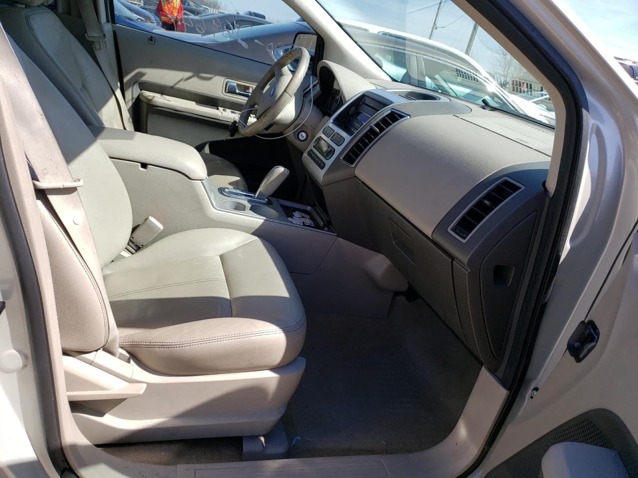 Photo 5 from auction – 2007 FORD EDGE SEL with VIN 2FMDK38C57BB61489