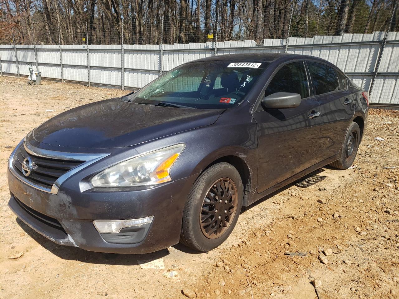 Photo 2 from auction – 2013 NISSAN ALTIMA 2.5 with VIN 1N4AL3AP3DC258242