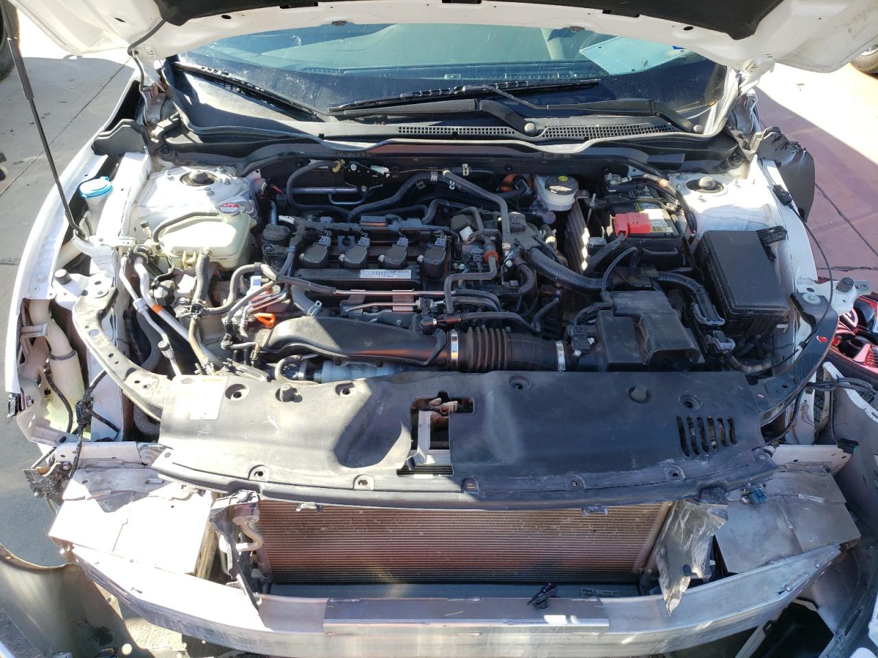 Photo 7 from auction – 2017 HONDA CIVIC EXL with VIN 19XFC1F76HE015679