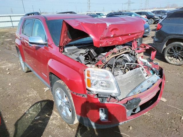 GMC TERRAIN SL 2015 with VIN 2GKALREK2F6243307 - Photo from auction