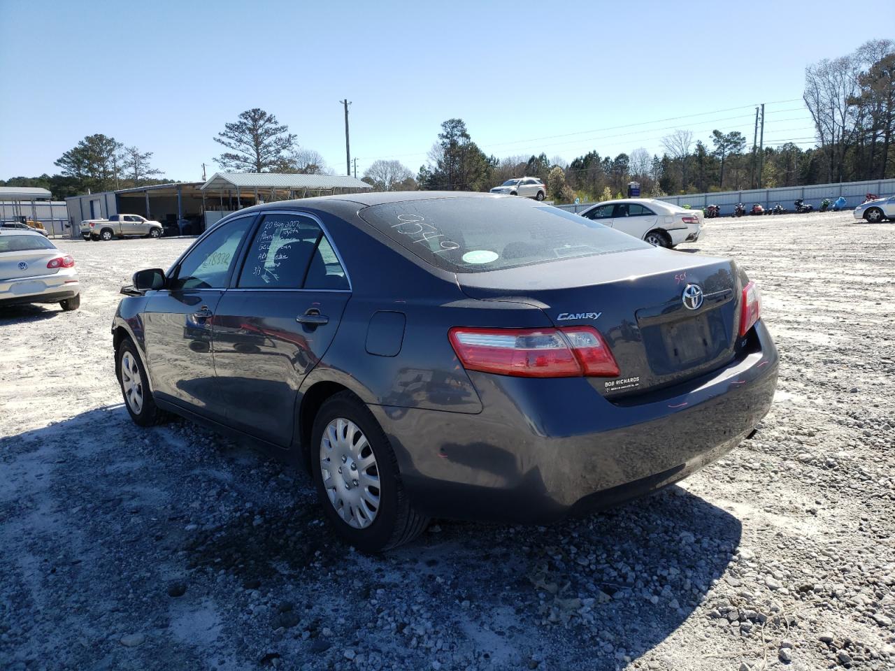 Photo 3 from auction – 2007 TOYOTA CAMRY CE with VIN 4T1BE46K27U089403