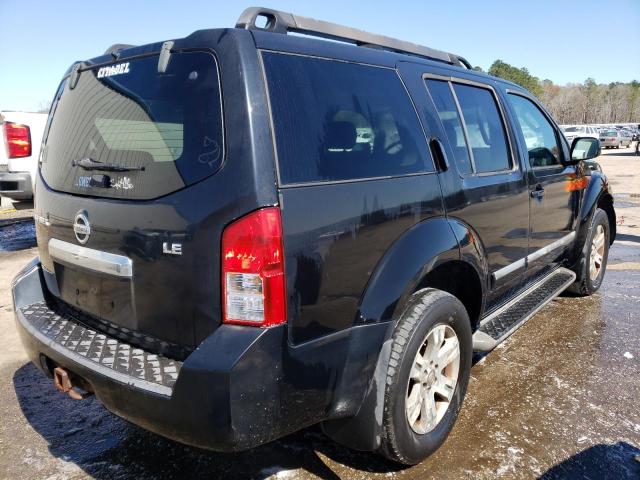 Photo 4 from auction – 2008 NISSAN PATHFINDER with VIN 5N1AR18U98C614655