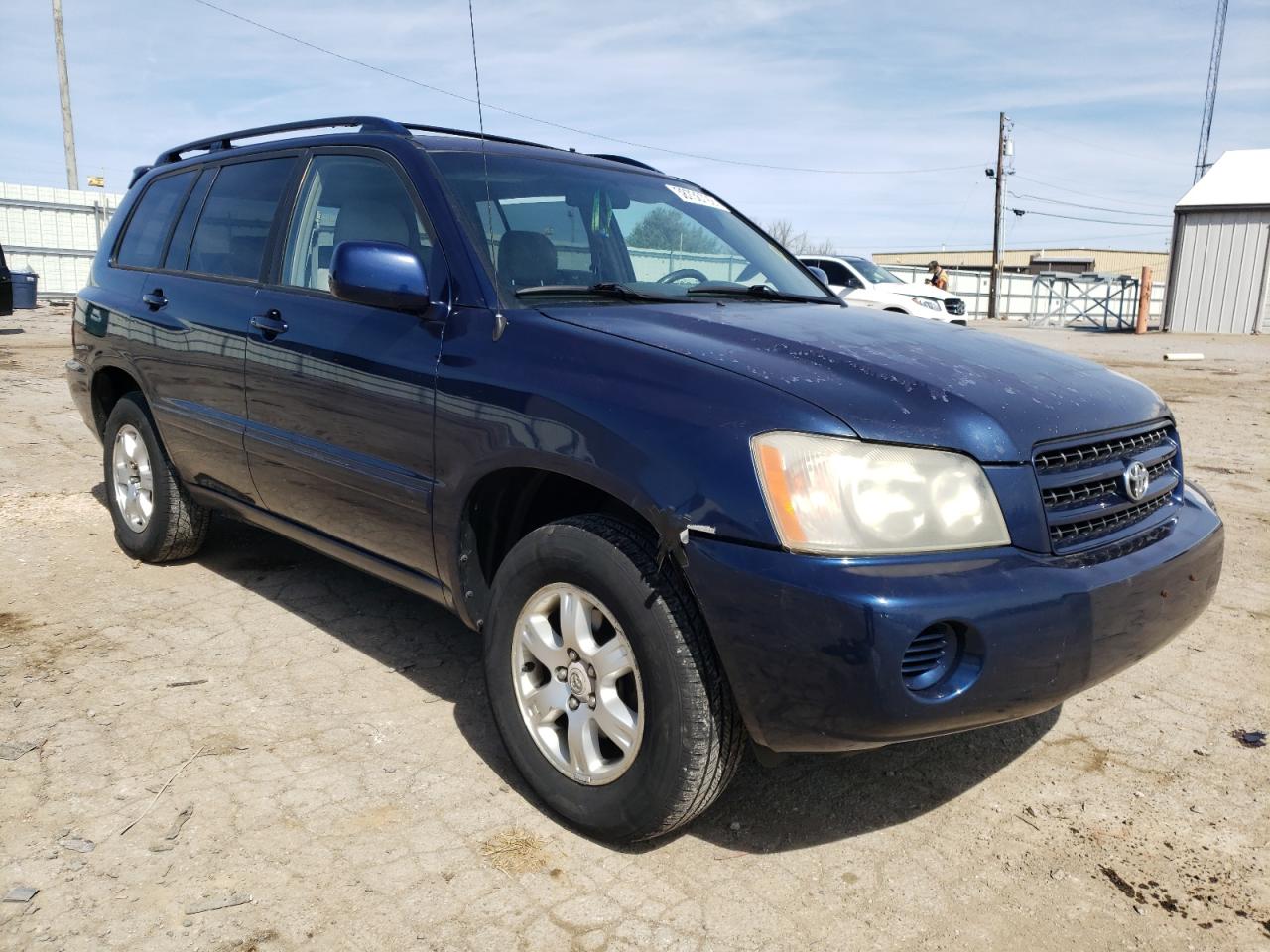 TOYOTA HIGHLANDER 2002 with VIN JTEHF21A320067811 - Photo from auction