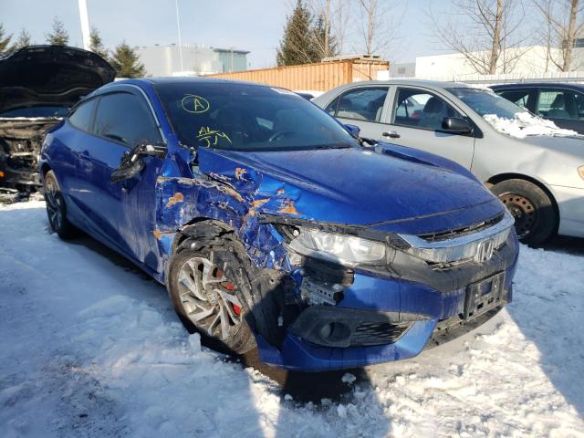 HONDA CIVIC EX 2017 with VIN 2HGFC3B4XHH451822 - Photo from auction