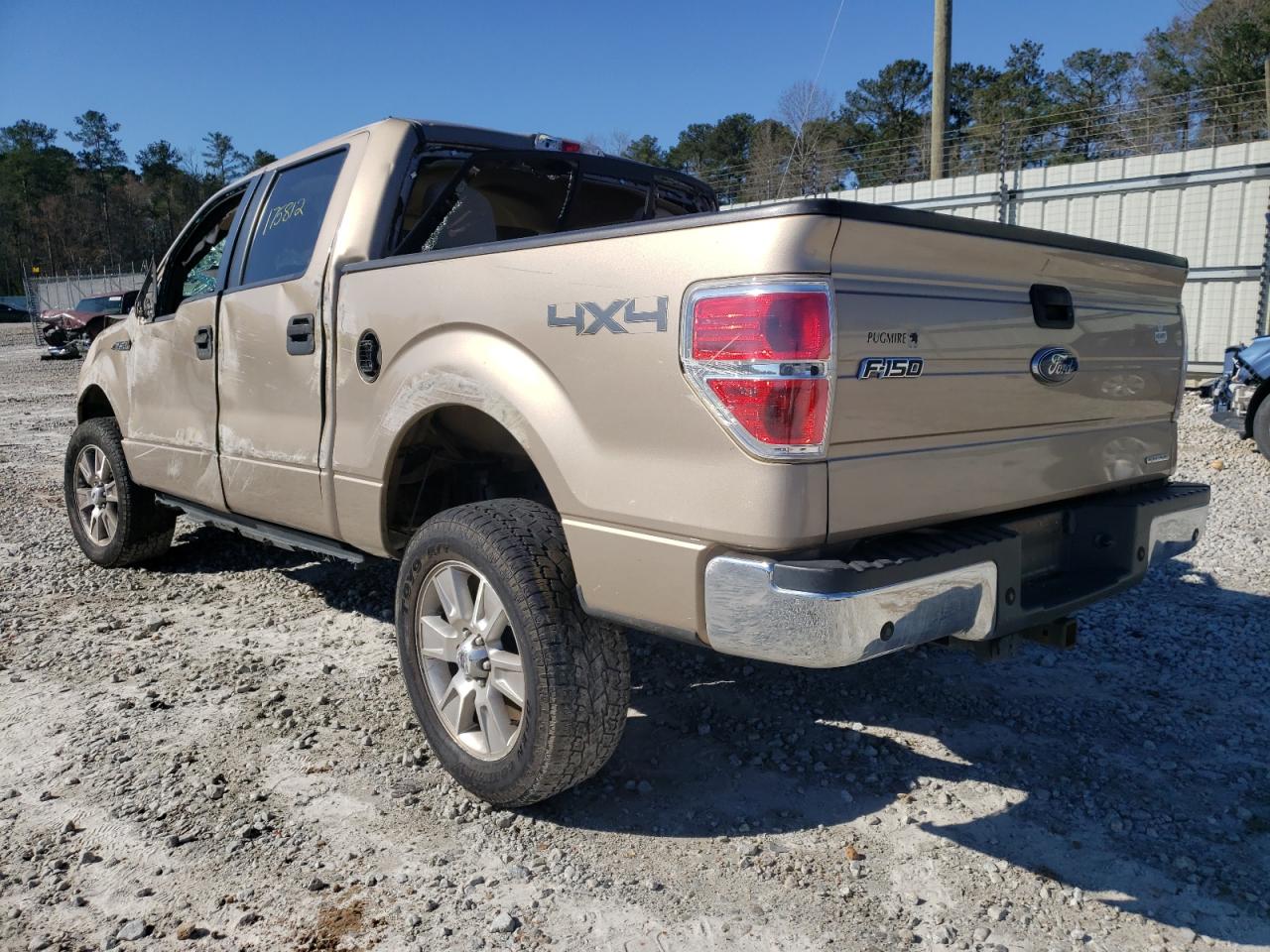 Photo 3 from auction – 2013 FORD F150 SUPER with VIN 1FTFW1EF2DKE06352