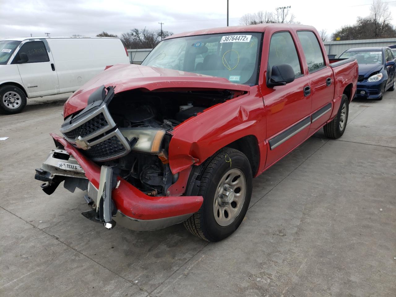 Photo 2 from auction – 2006 CHEVROLET SILVERADO with VIN 2GCEC13V761217522