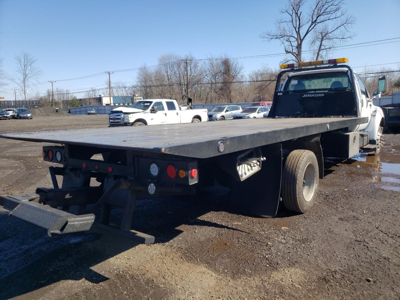 Photo 4 from auction – 2007 FORD F650 SUPER with VIN 3FRWF65B47V513469