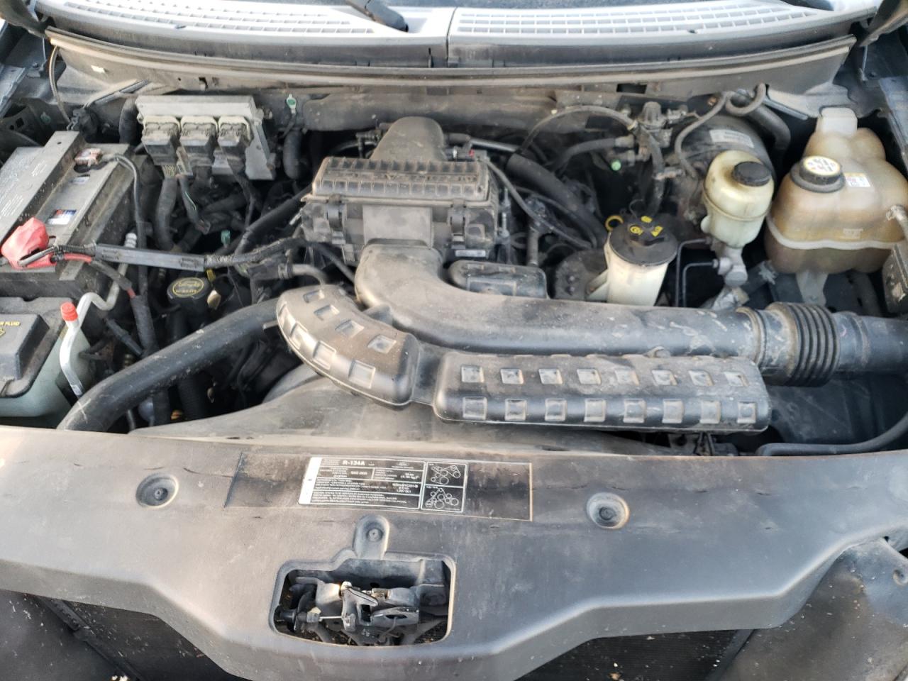 Photo 7 from auction – 2005 FORD F150 SUPER with VIN 1FTPW14595FA26724
