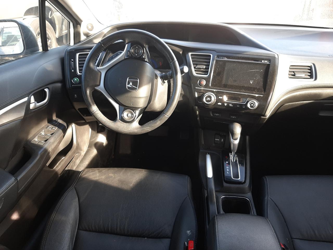 Photo 9 from auction – 2014 HONDA CIVIC EXL with VIN 19XFB2F95EE274315