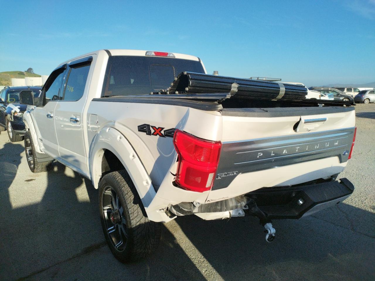 Photo 3 from auction – 2018 FORD F150 SUPER with VIN 1FTFW1E12JFD31824