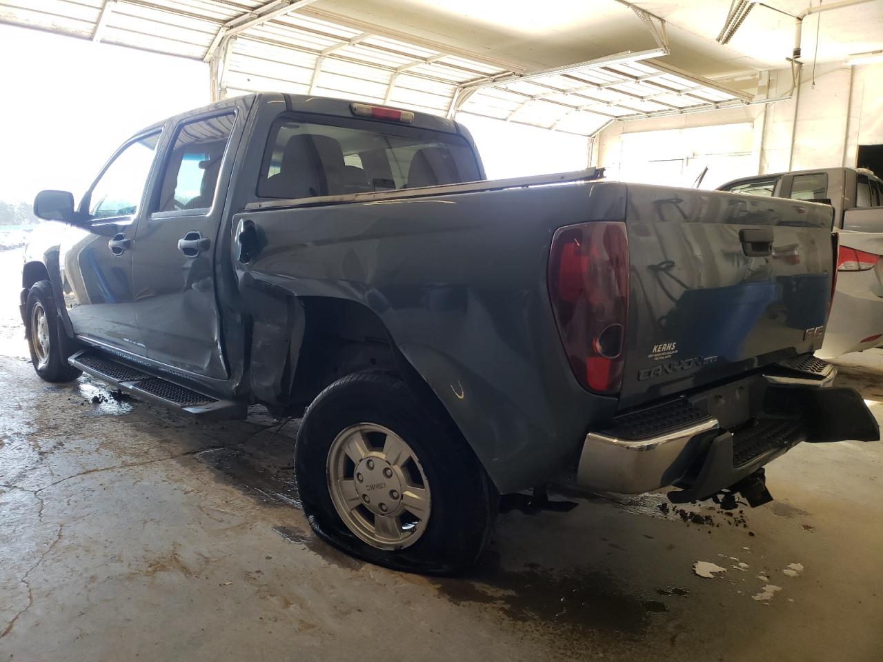 Photo 3 from auction – 2007 GMC CANYON with VIN 1GTCS13E478151228
