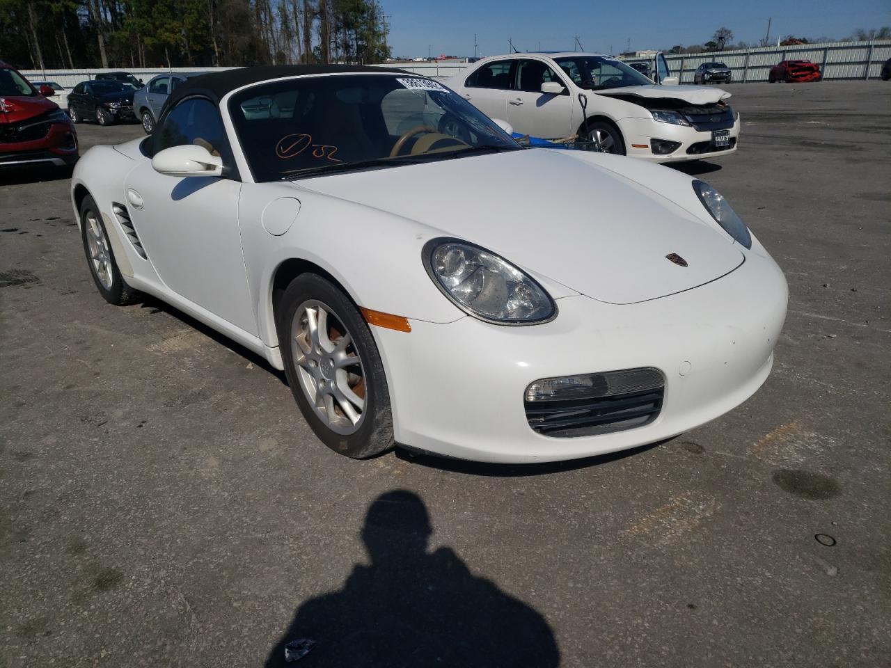 PORSCHE BOXSTER 2008 with VIN WP0CA298X8U710073 - Photo from auction