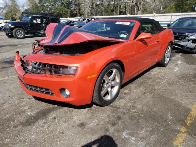 Photo 2 from auction – 2011 CHEVROLET CAMARO LT with VIN 2G1FC3DD4B9193674